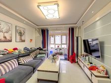 绿地香榭丽公馆 2室2厅 90.4平