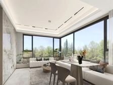 新出特价 揽星宸93平转角 优惠完243萬 客厅双面采光