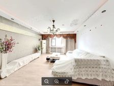 西工区 周王城广场 国贸中心 电梯高层 南北通透 三室