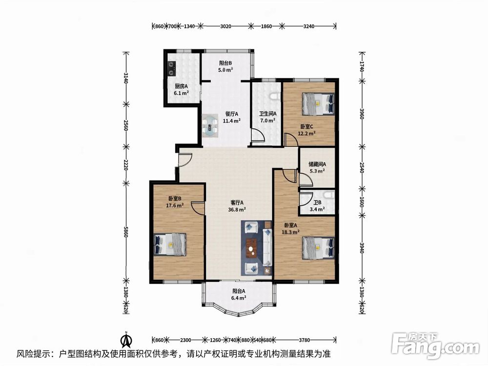户型图