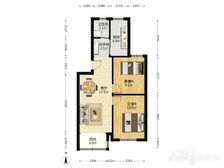 徐汇西岸 南北通户型 中楼层得房率很高 近滨江