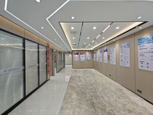 华尔街500平电梯口位置丨楼下地铁口丨空调自控丨带家具