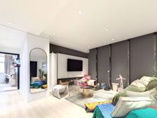 总价低的三房,商品房,精装修,拎包入住,近地铁4号线(塘桥站