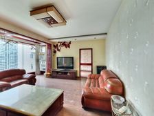 府河苑 双地铁,客厅看河视野好,双公园