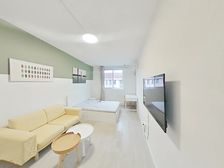 低总价朝南一室户+精装修可以拎包入住+看房随时方便+房东诚意