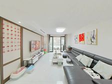 御景豪园带35平大院子)精装修3年 价格很好 华夏西