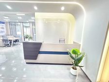 金利大厦123平电梯口3十1格局空调自控收电费家具齐全