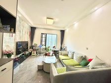 四号线金川路站新希望白麓城 精装三房 带车位 对花园 70出