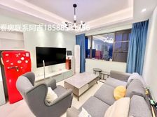 盛会国际,送车位,豪华朝南3房,赠送家私电器,全新装修