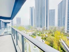 NEW一线看湖!!杨家坪商圈D1豪宅大平层丶中庭朝南丶来电谈