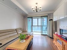 南北通两房,看房随时有钥匙,小区中心位置