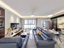 高楼层大花园社区,深铁瑞城小高层,近地铁,旁边深中