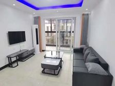 万科金域,电梯洋房中间楼层,精装全配3房2卫,101板块次新