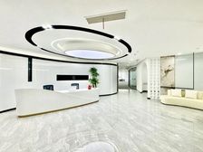 免租期2个月丨艺术装修通上下水丨大气前台接待风丨老板室带茶台