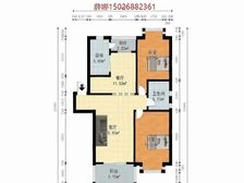 实际使用面积150平方!南北通复式!新普陀梅陇!户型正气