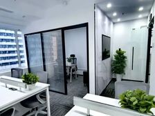 东三环CBD核心 中国尊 光华大厦78平精装遗留带家具出租