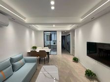 单边代理 精致一房一厅 电梯加装中 紧临地铁口 家具家电全送