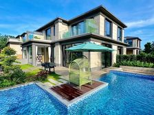 来电捡漏!三亚万宁兴隆合院别墅, 独门独户, 带花园泳池