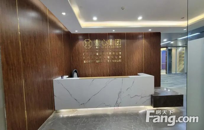 珠江新城 天盈广场东塔 高区双面采光 格局好 随时看