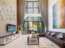 碧海帆影泰式别墅 三室四卫 含家电家具,360万。低价出售