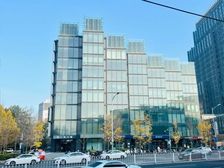 北京亮马桥地铁上建 汇佳大厦就剩一套245平大落地窗超棒视野