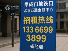金融街阜成门西城区西二环英蓝国际金融四川建威月坛边万通金融