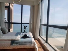 来电北海!桥港银滩海景房送45平!全屋落地窗 海景 3面采光