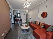 海口后花园,绿海花园,32万买南北通透两居室,带精装修