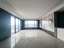 龙湖豪装四代宅!带中央空调!新风!地暖!双套房!看中庭!