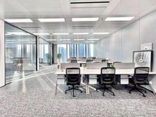 物业直租 海信南方大厦200平租88元 豪装办公室出租带家私