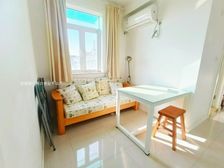 虹口四平路地铁站双轨交通,电梯边套全明户型两房,价格可大