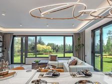 朝阳区 现房 别墅特价 私家电梯 南向100平花园车位