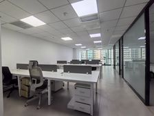 洛克时代中心 安立路大屯路地铁口 精装带办公家具