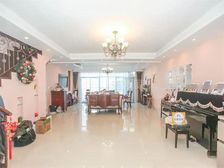 豪园上叠别墅室内三层都是正常层高,自住精装礼包入住,张集空置