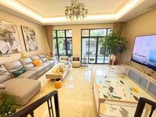 珠江四季悦城别墅 208平5居 南向简装修 自住保养好