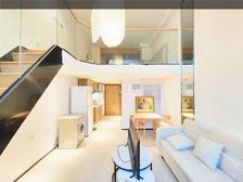 总价45万带租约出售淘金地铁站旁 三木国际精装复式2房