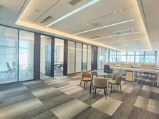 汉唐大厦410平丨电梯口丨双采光带全套家私丨免租2个月地铁口