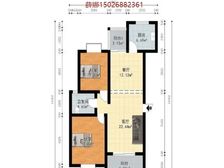 中星海上名庭 97平2居 南向简装修 着急出售