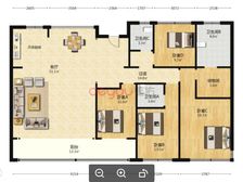 中建云境 4室2厅 199.53平 包高税