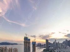 一手现房海景空中别墅,层高8米,实用750平,买一层送一层