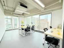 万财大厦一手物业直租 费用全包 精装修拎包入住10-50任选