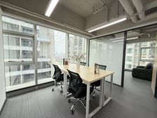 淘金地铁口 精装修10-30平方 可注册 创业选择!!