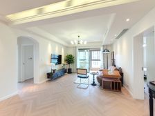 好房来袭 电梯高层 南北通3房2卫 业主出国急售 税费各付