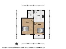 总高4楼,双南大2房,厨卫比较宽敞,小区花园位置,满五年