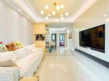 中海湖滨一期 朝南 装修好 正规商品房 交通便利