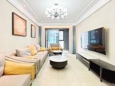 捡 边户四房两卫 大落地窗新装修一天未住 送车位急售