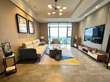 海口观澜湖,精品两居室,。业主扛不住了,急售78万出售。