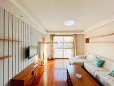 南山巴黎电梯小高层 户型方正空间大,得房率高,两房南一房北,