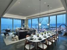 新出|头排C位5套房奢侈大平层|双阳台|22平衣帽间和书房