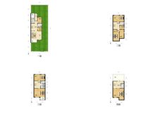 半岛蓝湾天睐园 边户别墅 前后侧有院 豪华装修 无违建手选全